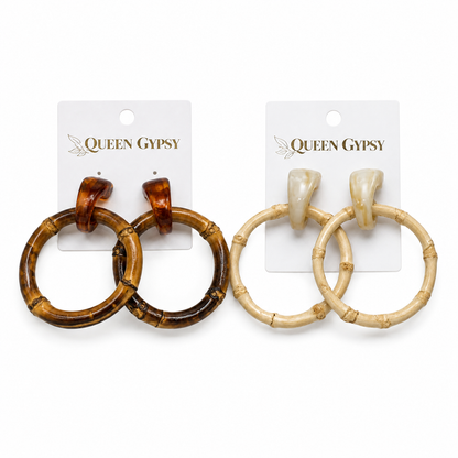 Bamboo Beach Earring