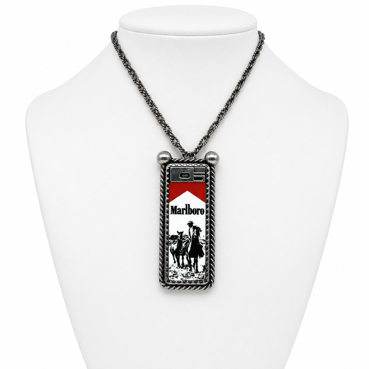 Marlboro Lighter Necklace