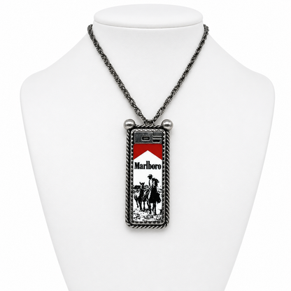 Marlboro Lighter Necklace