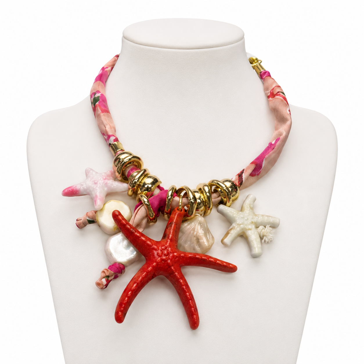 Coral Crush Necklace