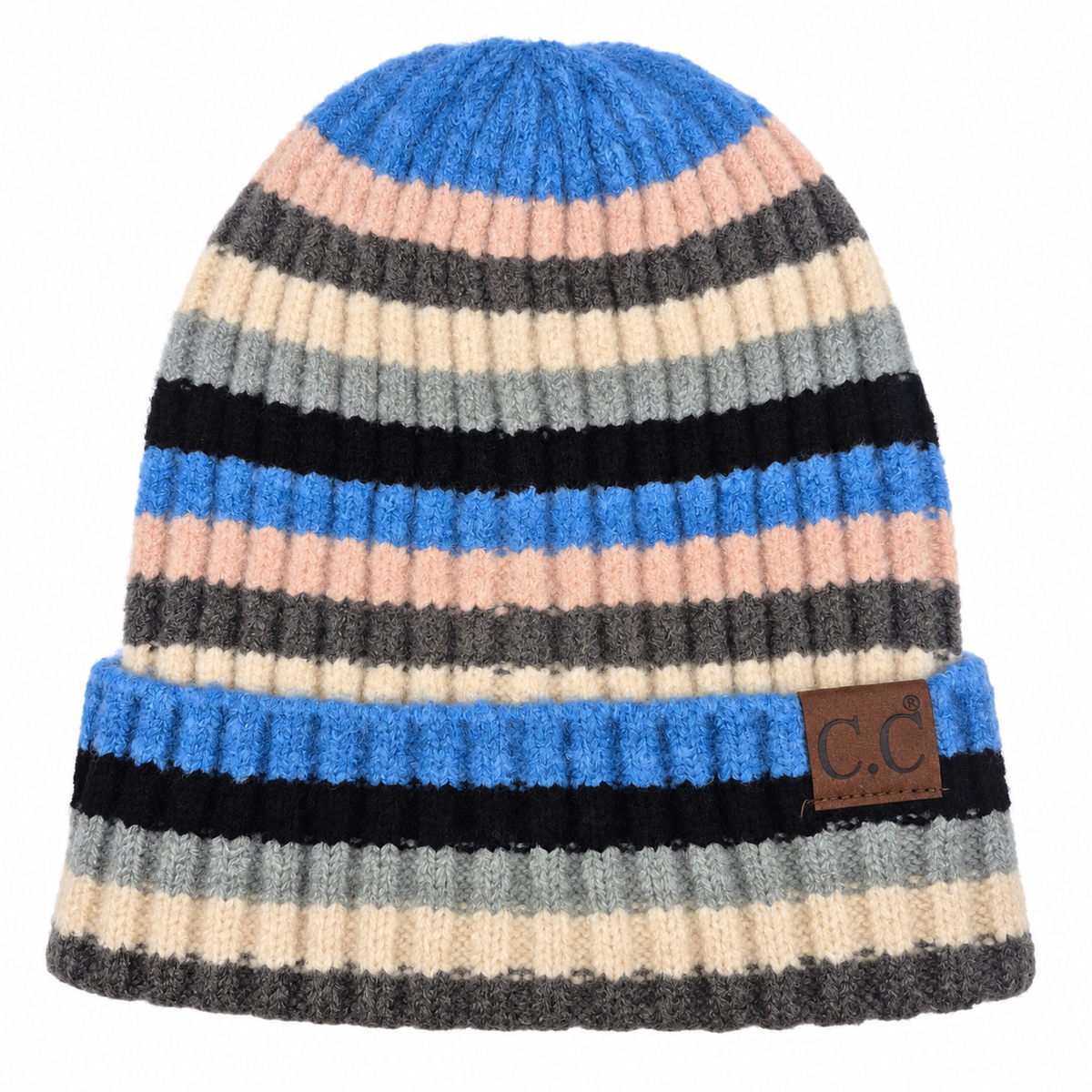 Sweet Escape Striped Beanie