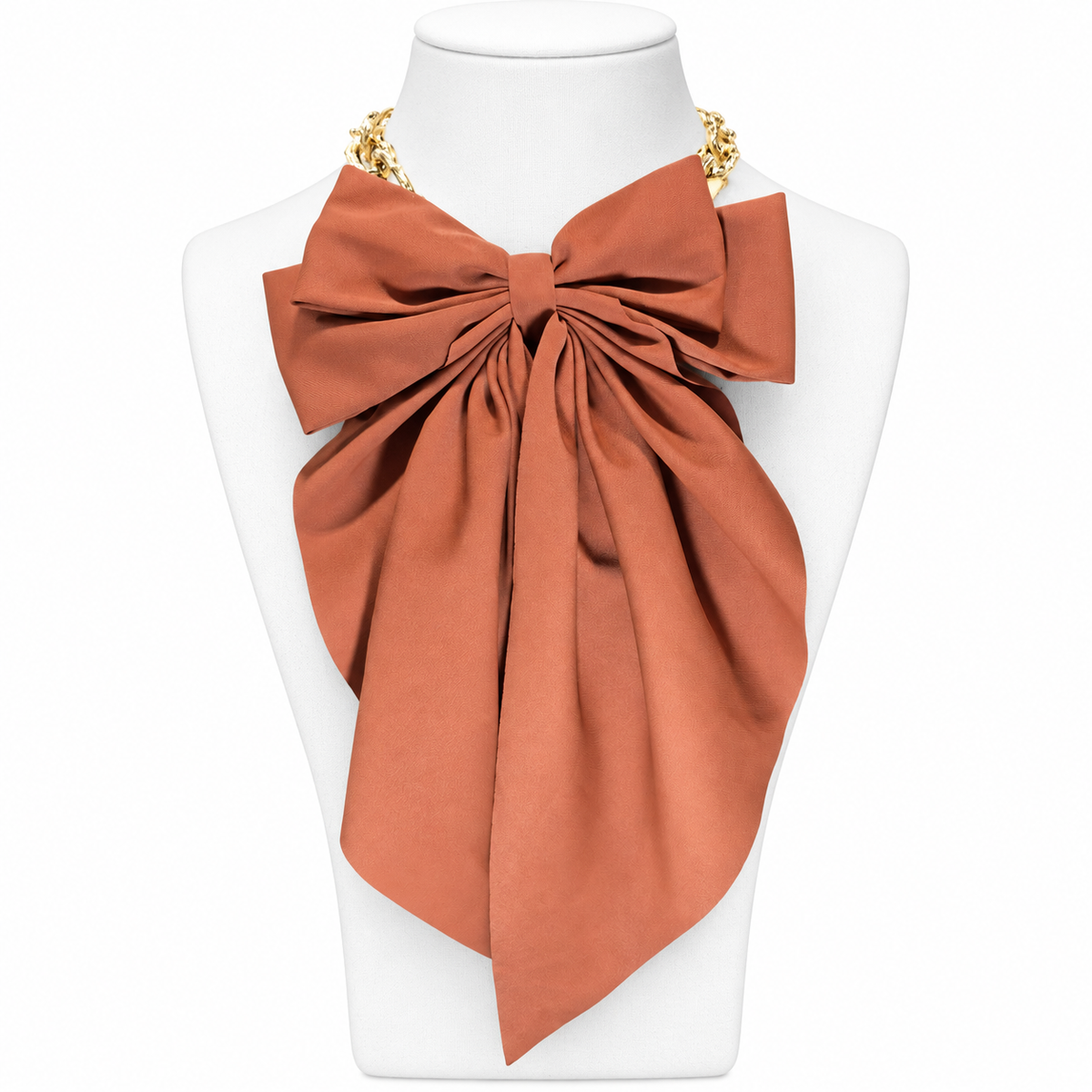 Haute Knot Statement Necklace