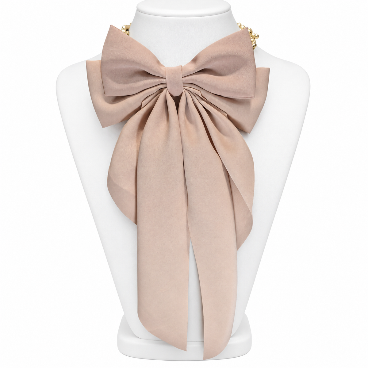 Haute Knot Statement Necklace