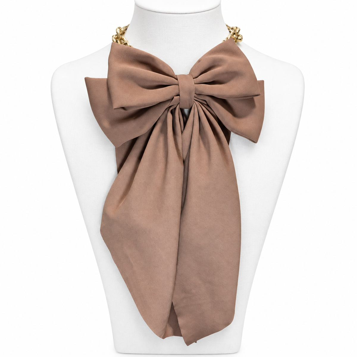 Haute Knot Statement Necklace