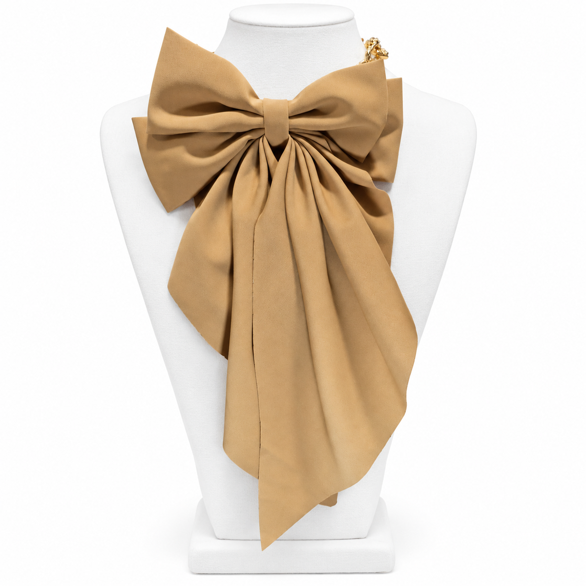 Haute Knot Statement Necklace