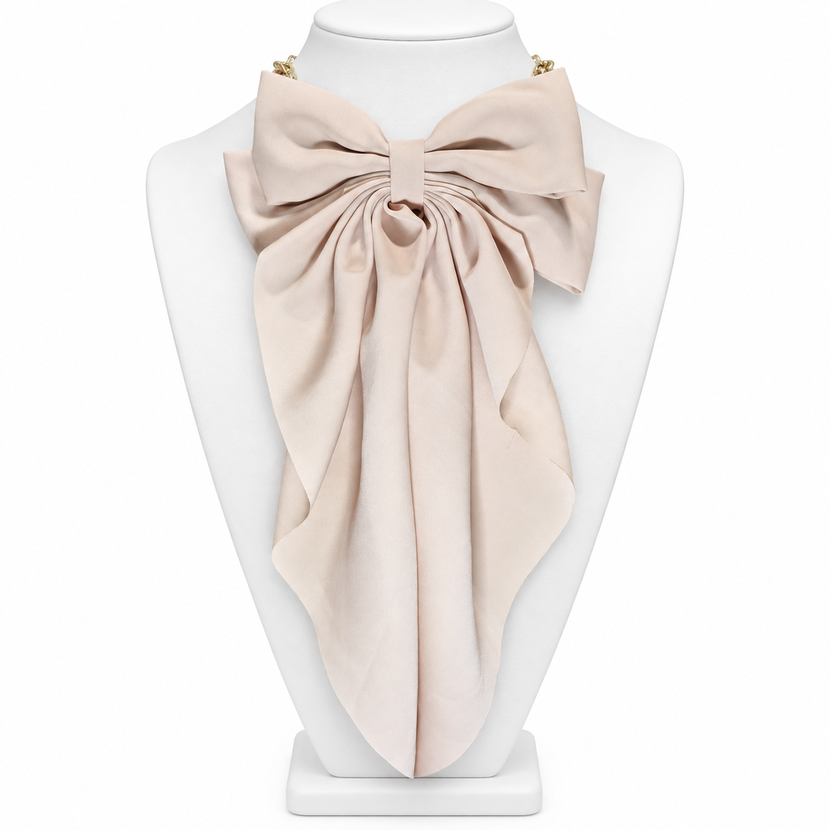 Haute Knot Statement Necklace