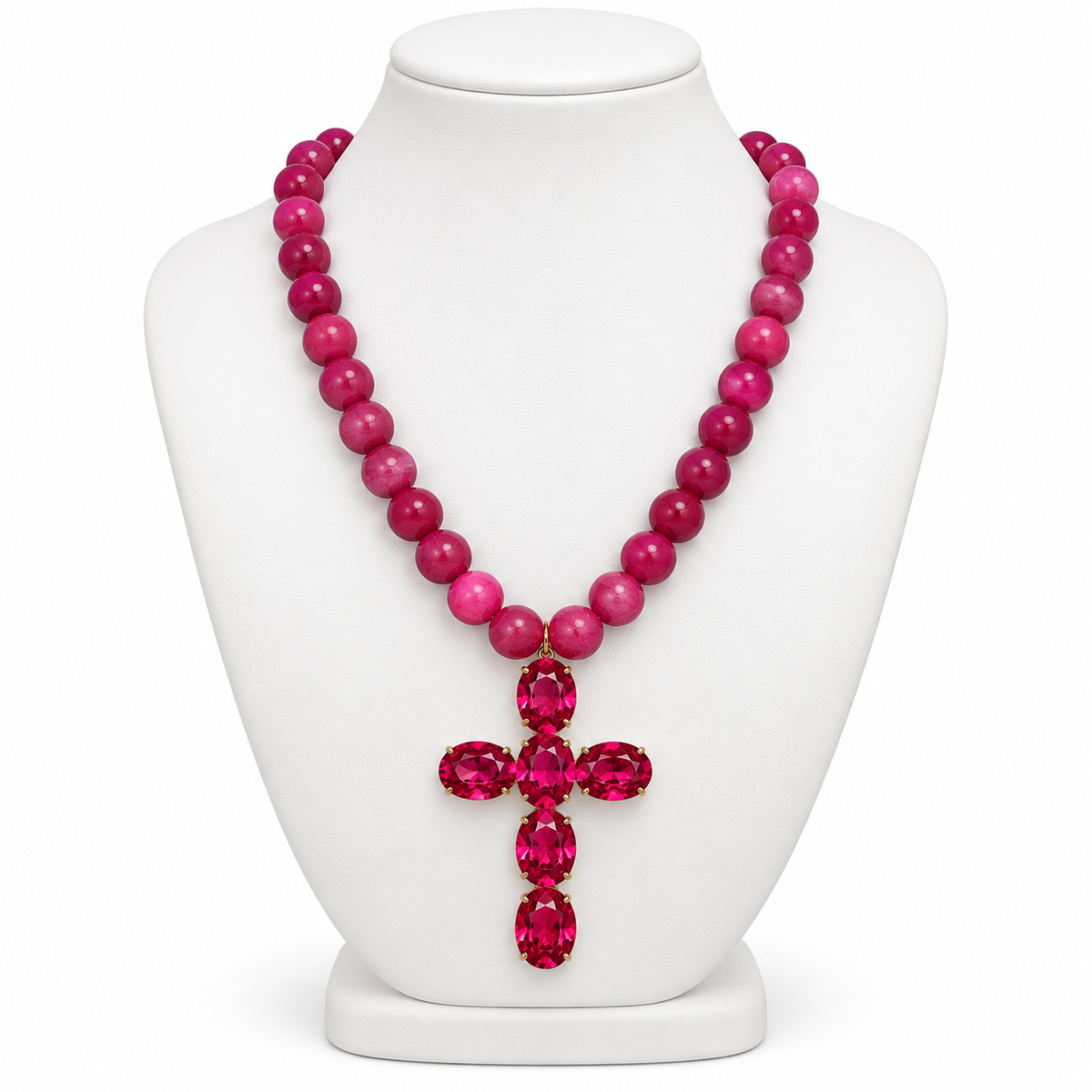 Cross My Heart Necklace