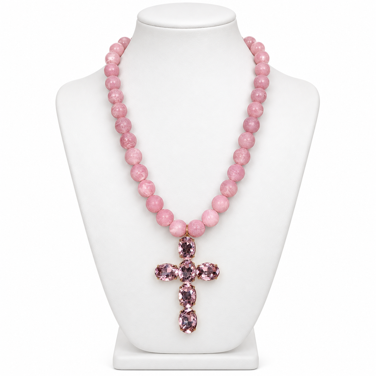 Cross My Heart Necklace