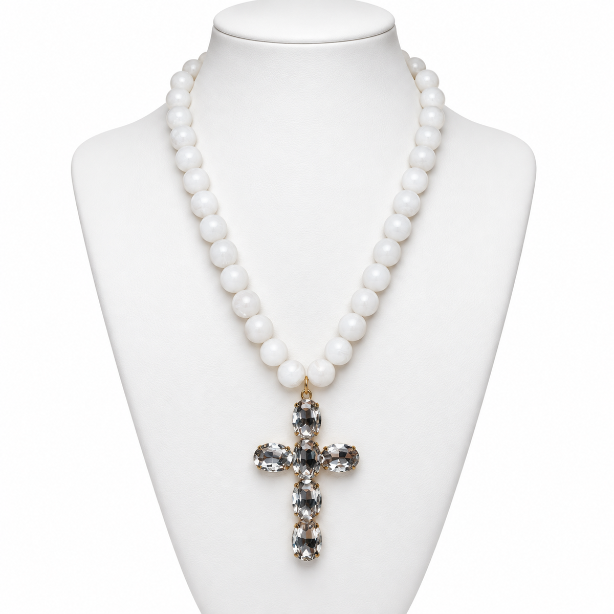 Cross My Heart Necklace