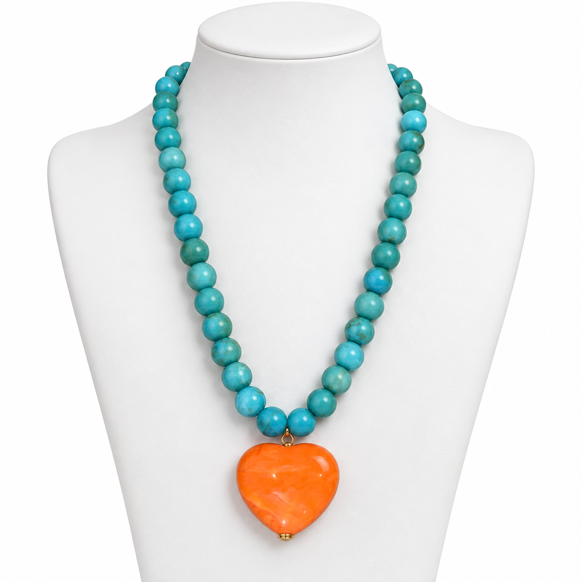 Color Crush Heart Necklace
