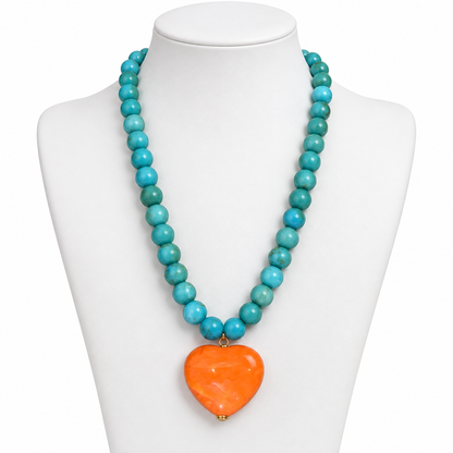 Color Crush Heart Necklace