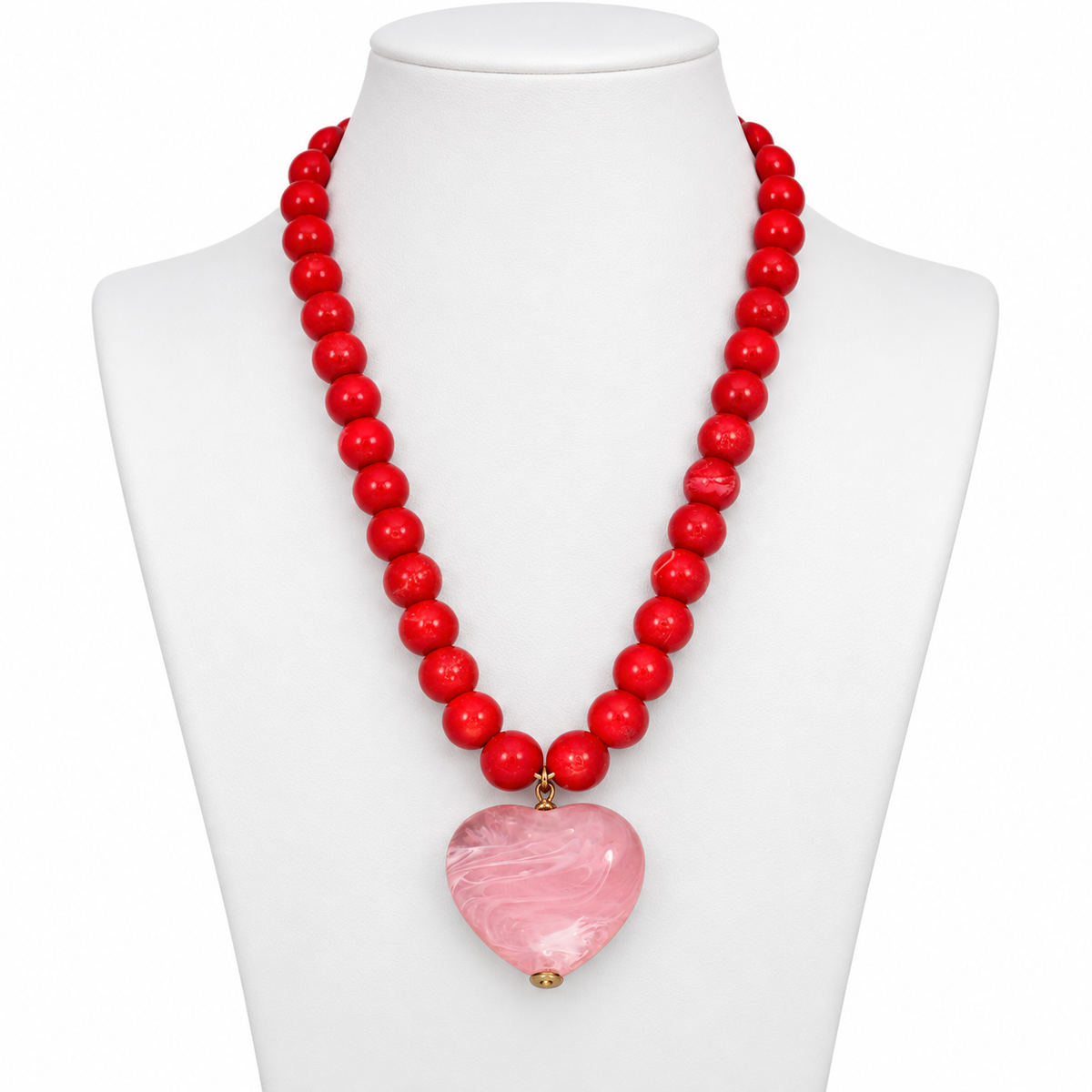 Color Crush Heart Necklace