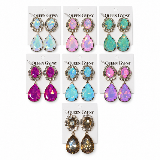 Electric Prism Earring Collection