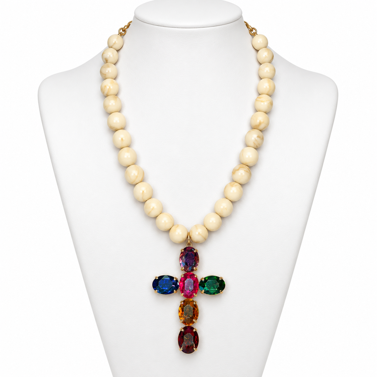 Cross My Heart Necklace