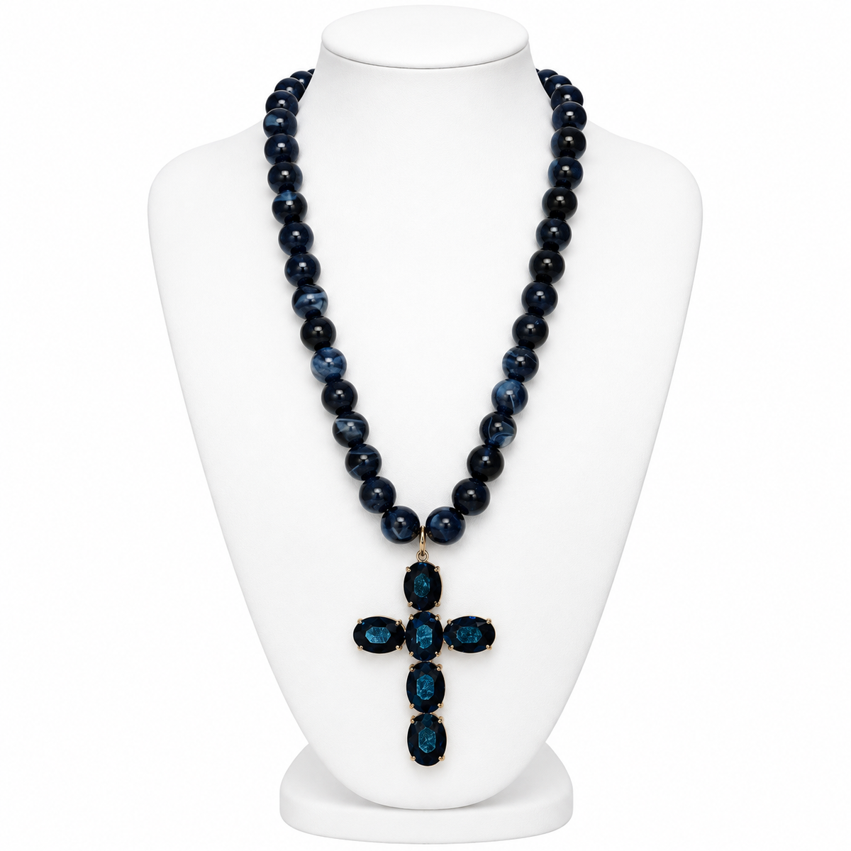 Cross My Heart Necklace