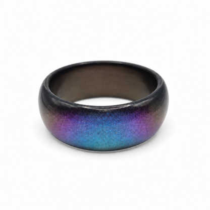 AB Glitter Acrylic Bangle