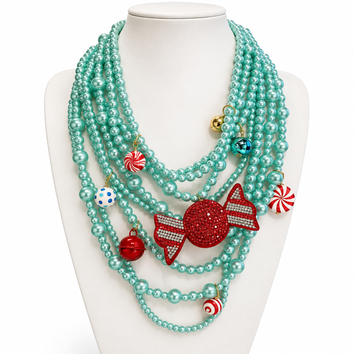 Peppermint Pearlfection Necklace
