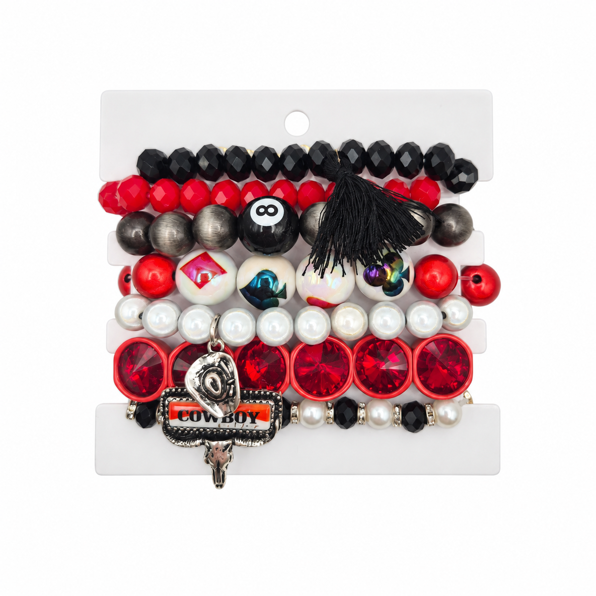 Cowboy Killer Bracelet Stack