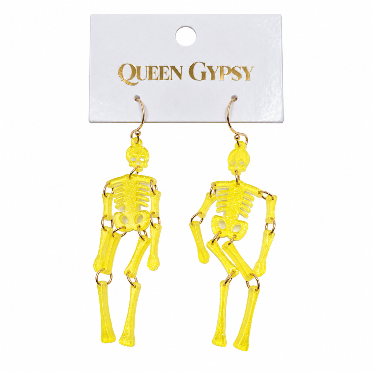 Shake Your Bones Dangle Earrings