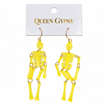 Shake Your Bones Dangle Earrings