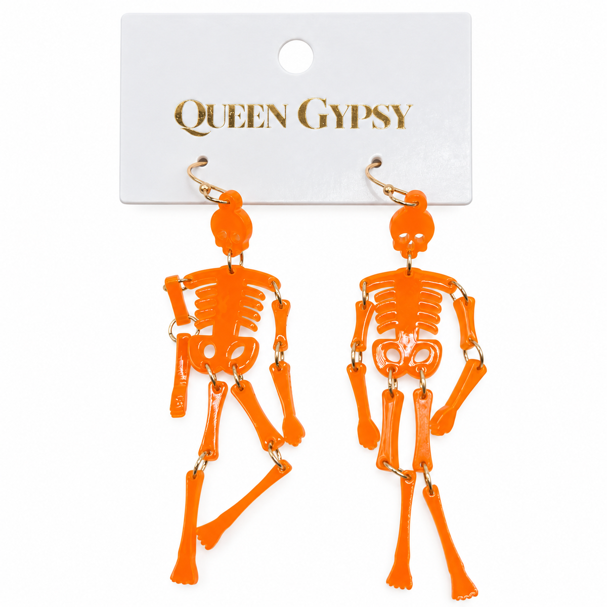 Shake Your Bones Dangle Earrings