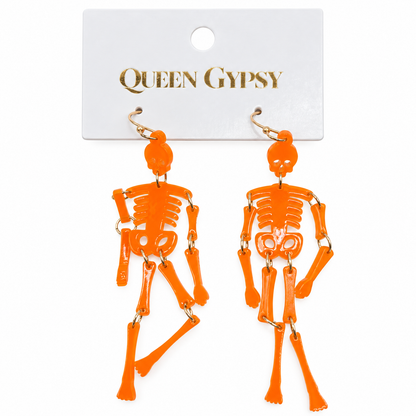 Shake Your Bones Dangle Earrings