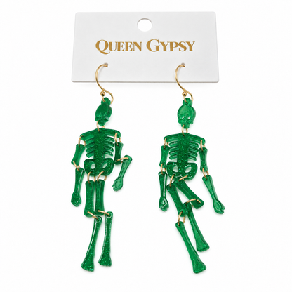 Shake Your Bones Dangle Earrings
