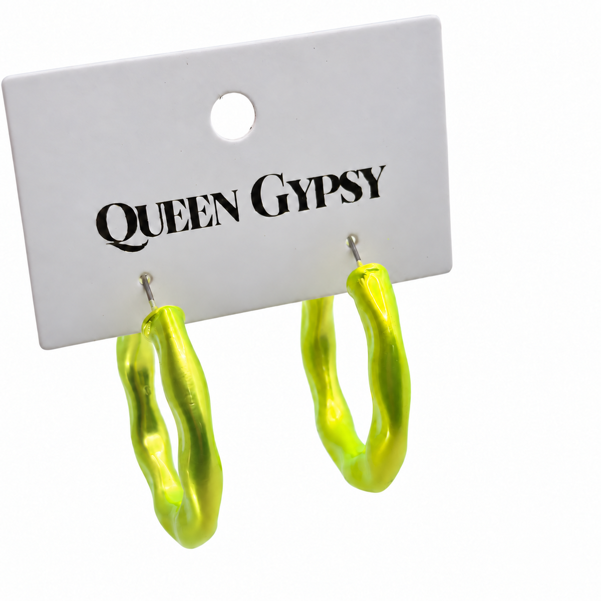 Wavy & Wild Hoop Earrings