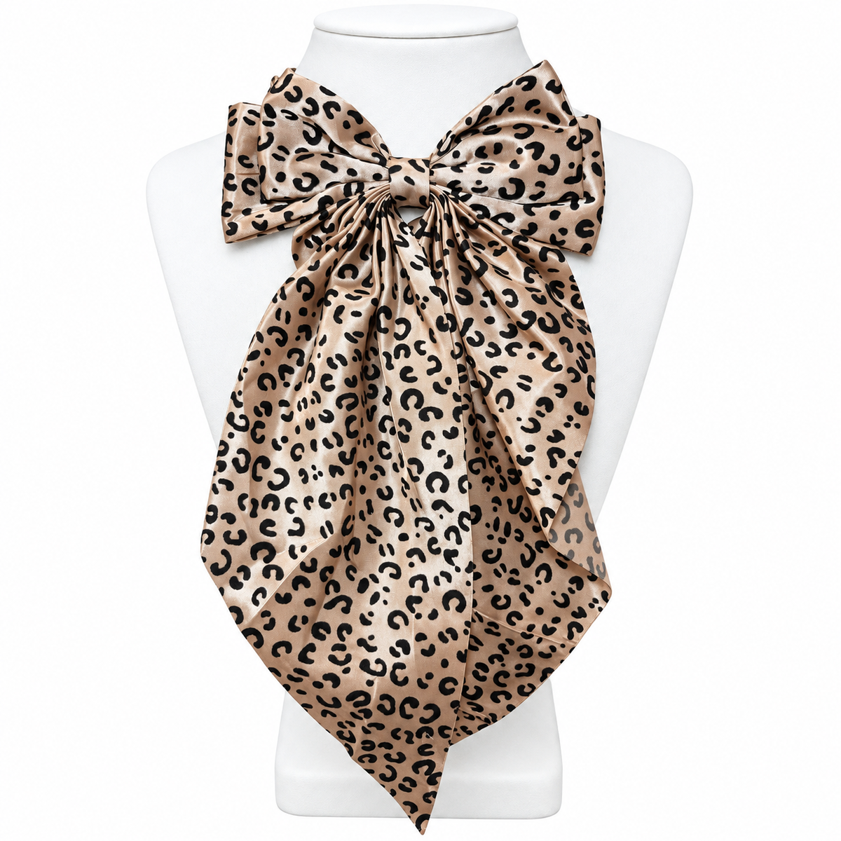 Untamed Elegance Bow Necklace