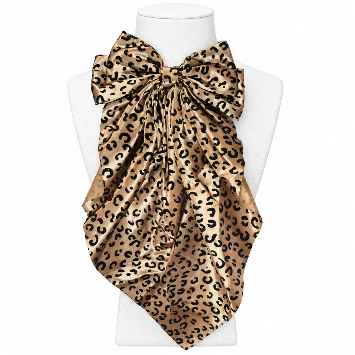 Untamed Elegance Bow Necklace