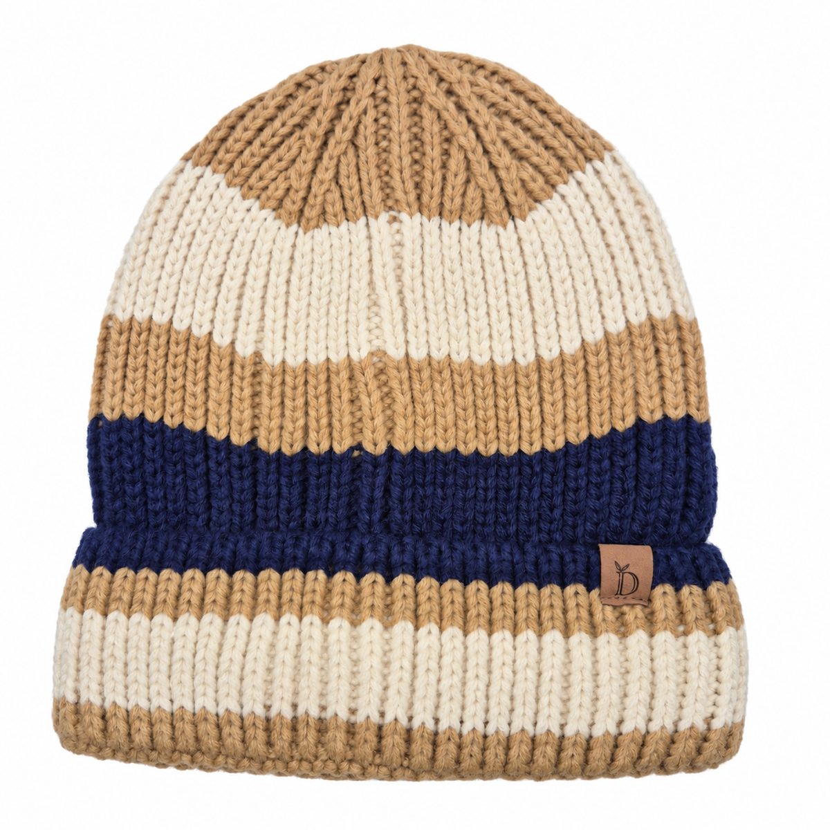 Trailside Cozy Colorblock Beanie