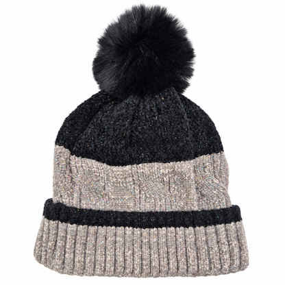 Confetti Cozy Colorblock Beanie