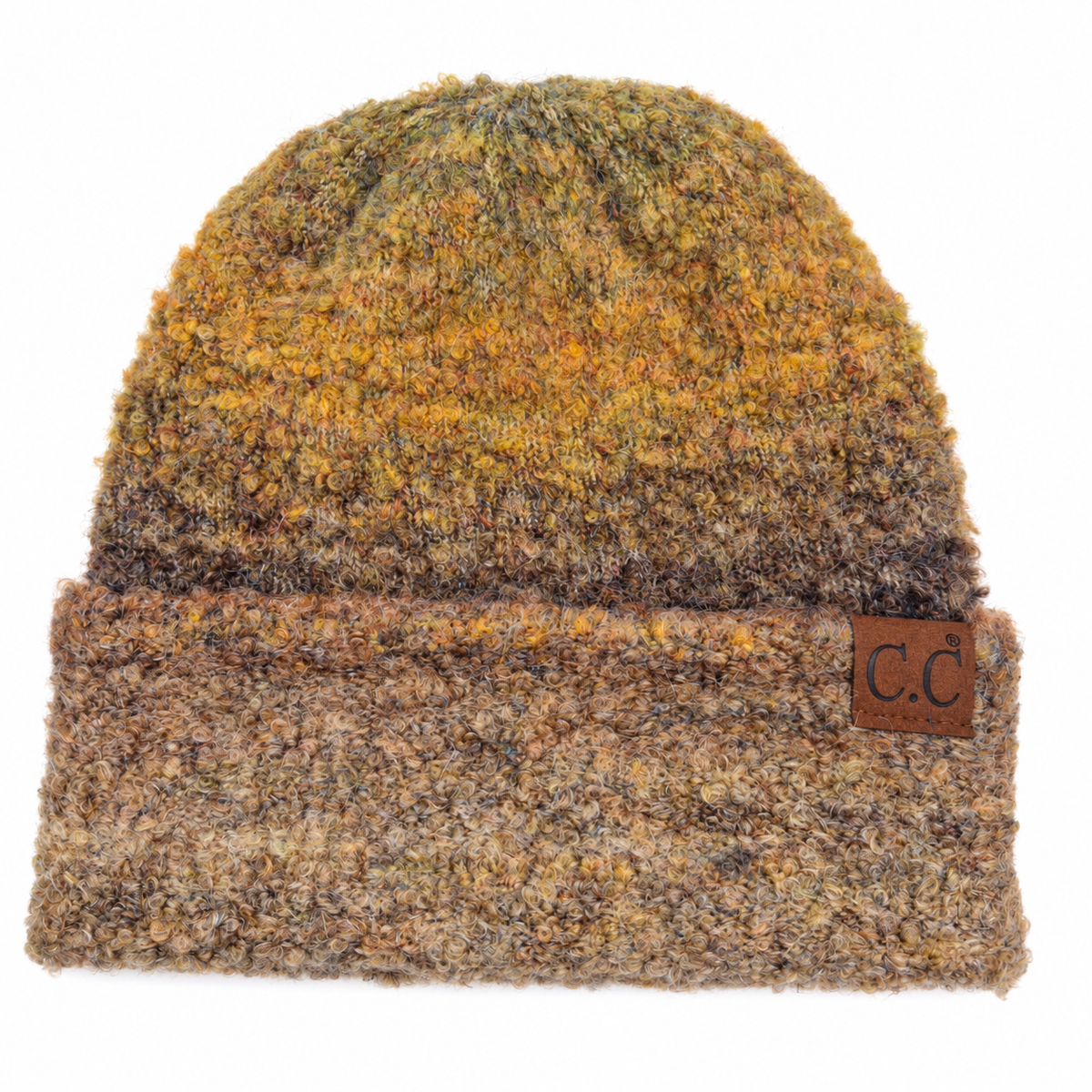 Golden Moss Cozy Beanie
