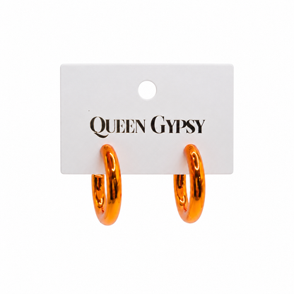 Shine-On Chunky Hoop Earrings