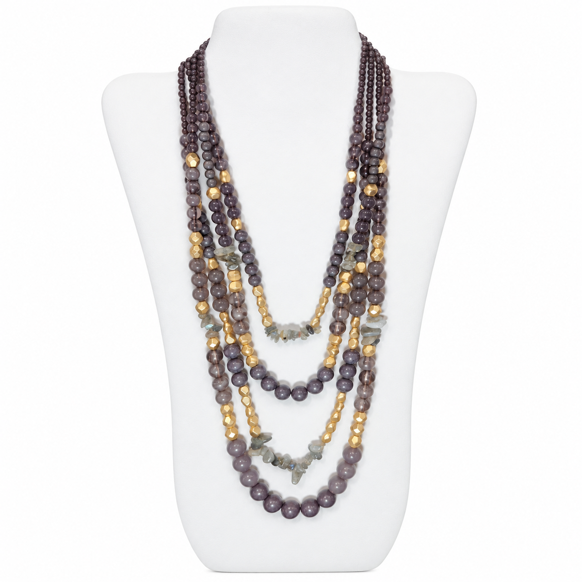 Desert Dreamer Multi-Strand Necklace