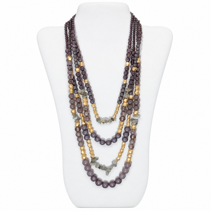 Desert Dreamer Multi-Strand Necklace