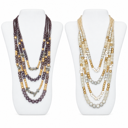 Desert Dreamer Multi-Strand Necklace