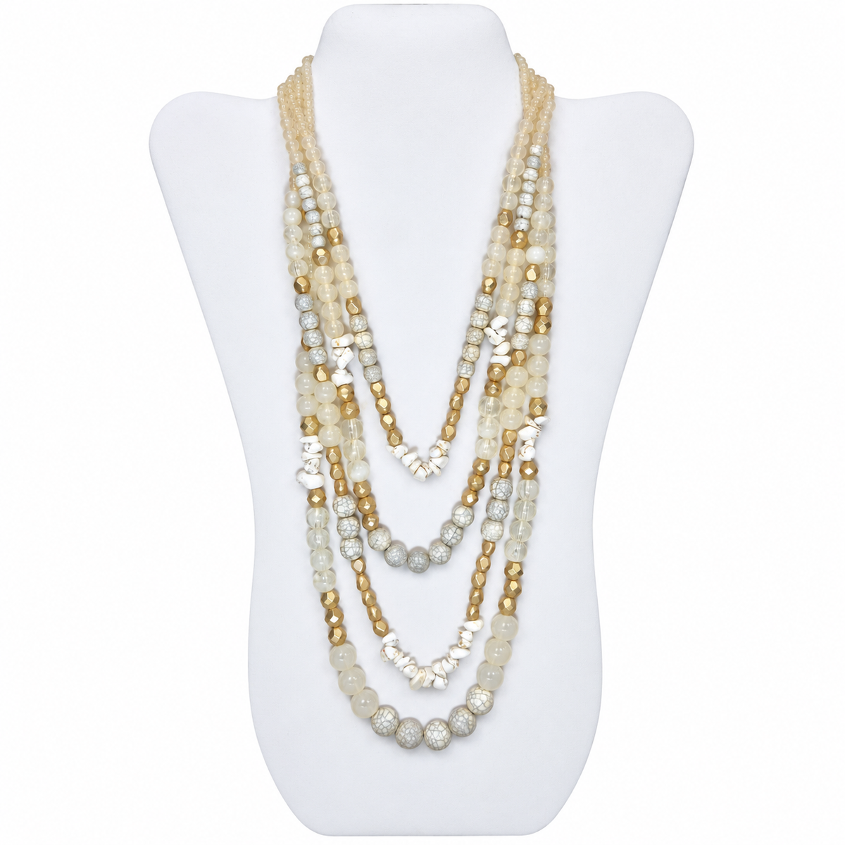 Desert Dreamer Multi-Strand Necklace