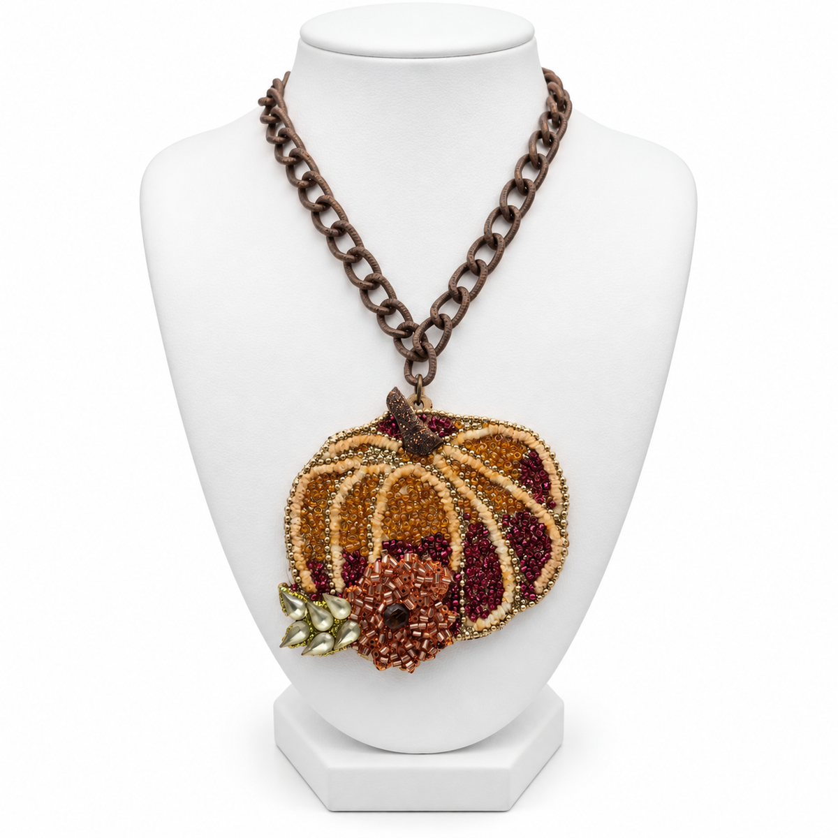 Pumpkin Patch Necklace