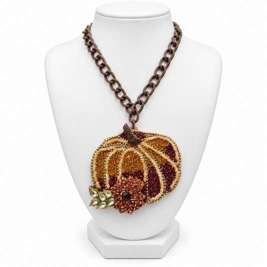 Pumpkin Patch Necklace