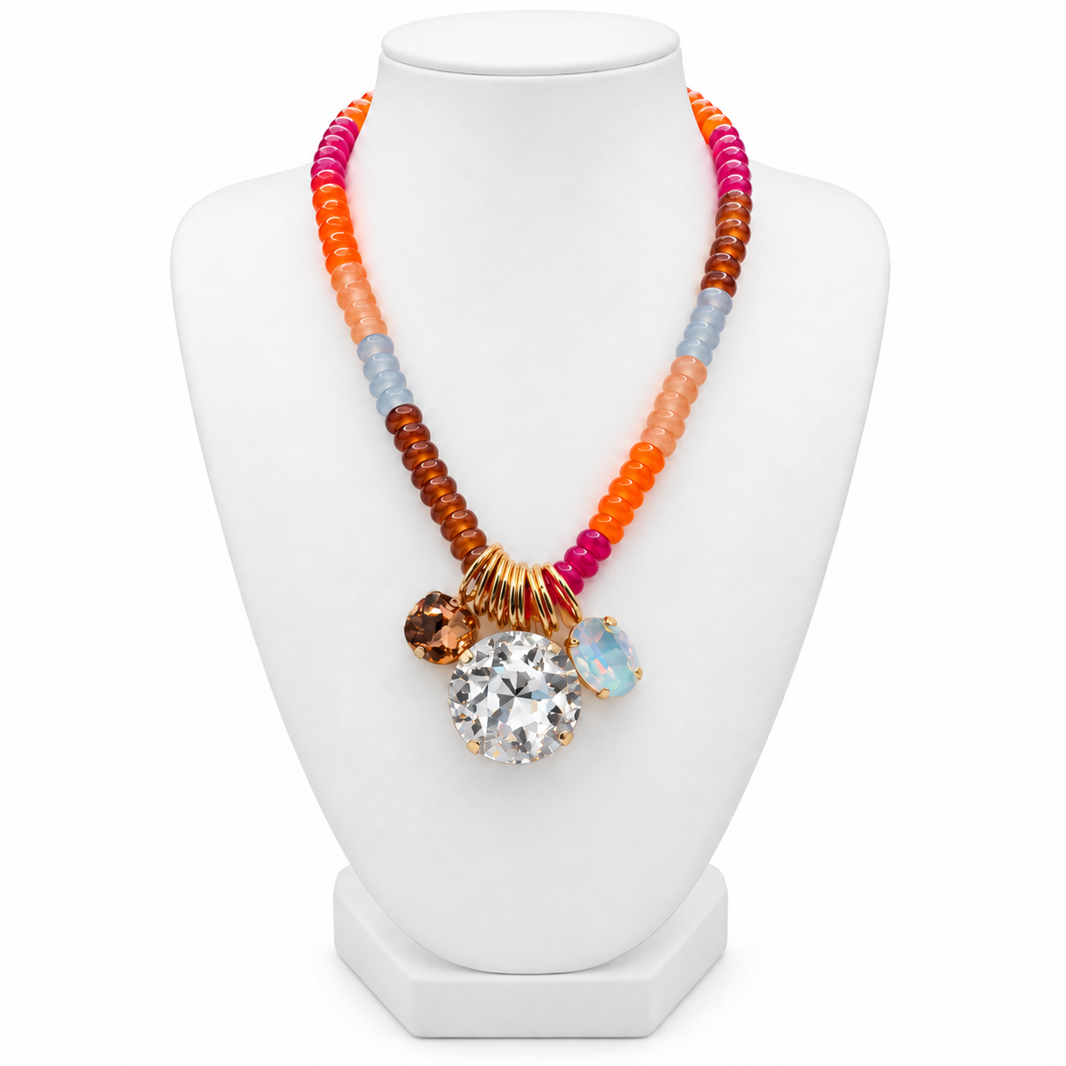 Extra & Exquisite Charm Statement Necklace Collection
