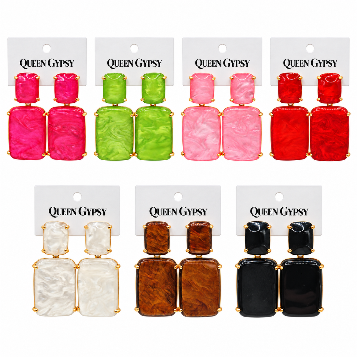 The Color Reign Earring Collection