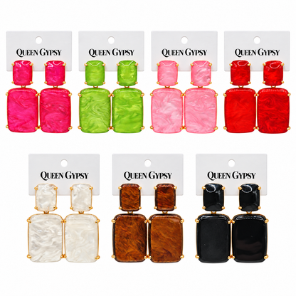 The Color Reign Earring Collection