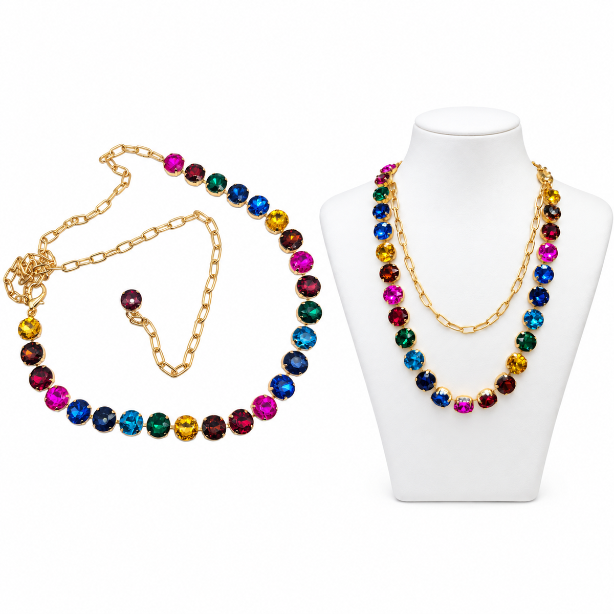 Waist the Night Away Convertible Belt & Necklace