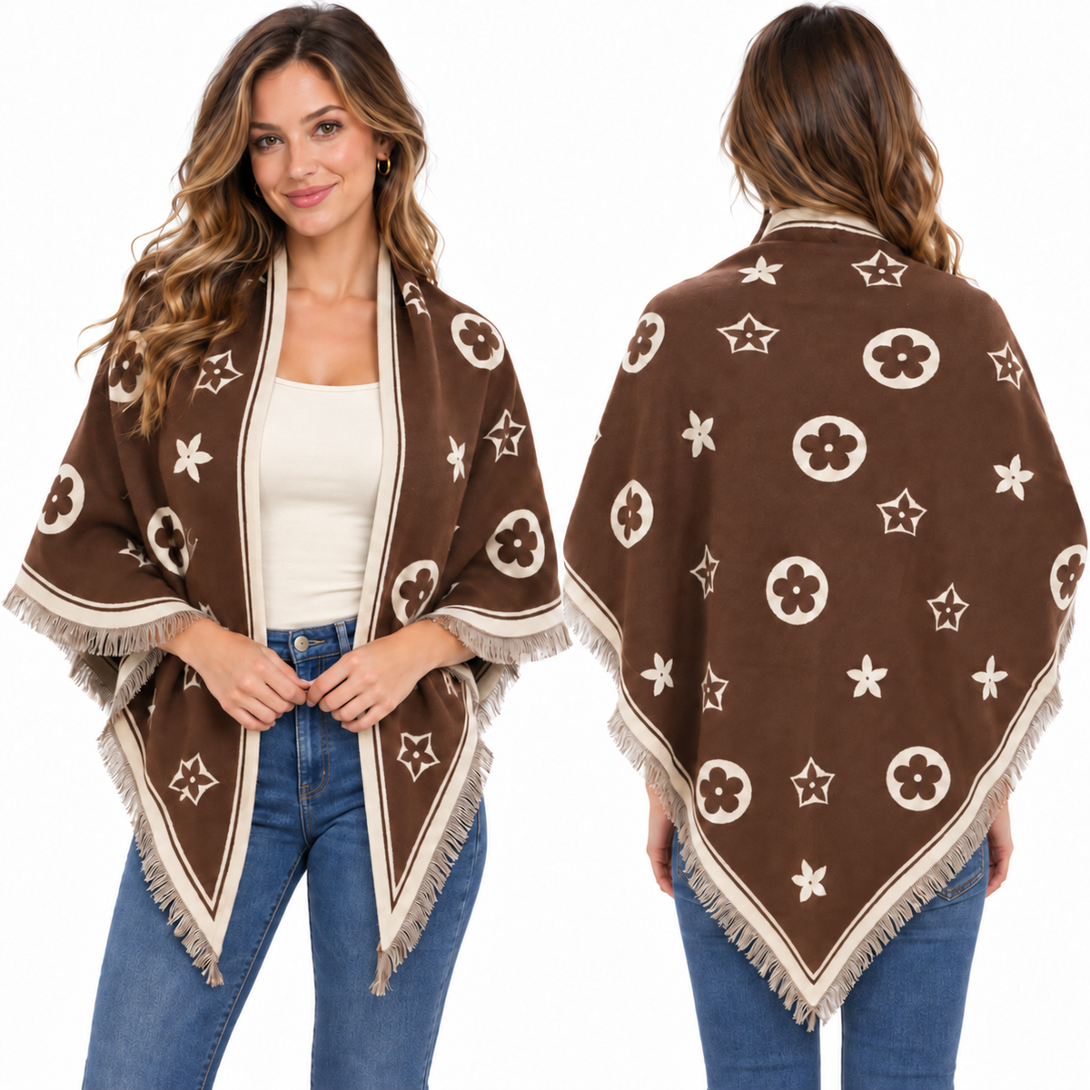 Fleur & Flourish Scarf Collection