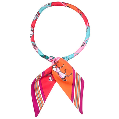 Twilly Necklace Magnetic Closure