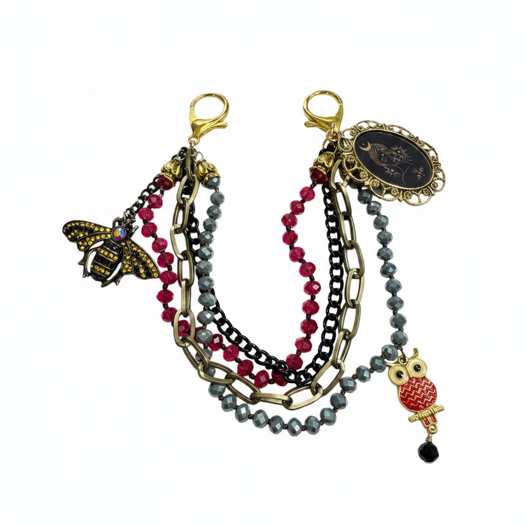QG Boho purse chains