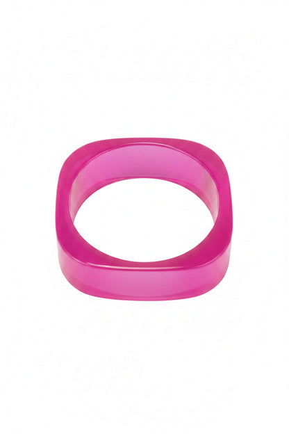 Pink Glaze Bangle