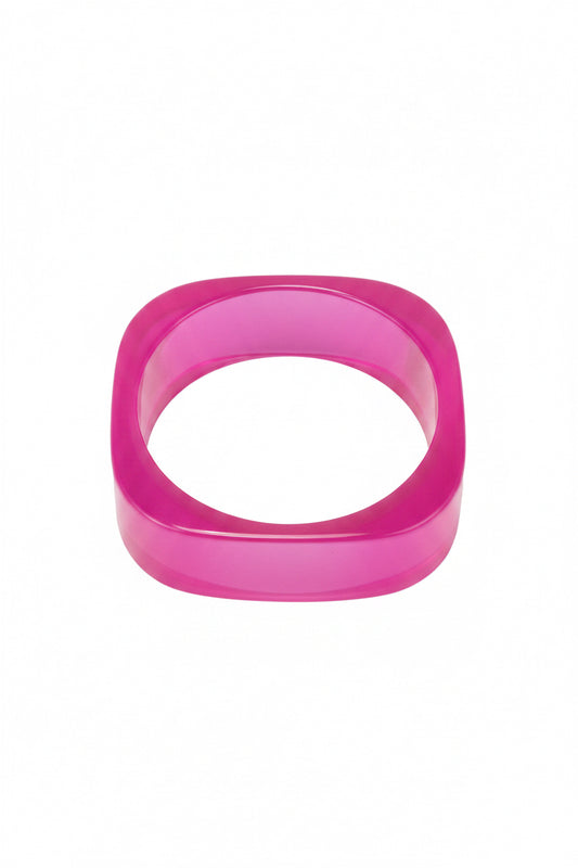 Pink Glaze Bangle
