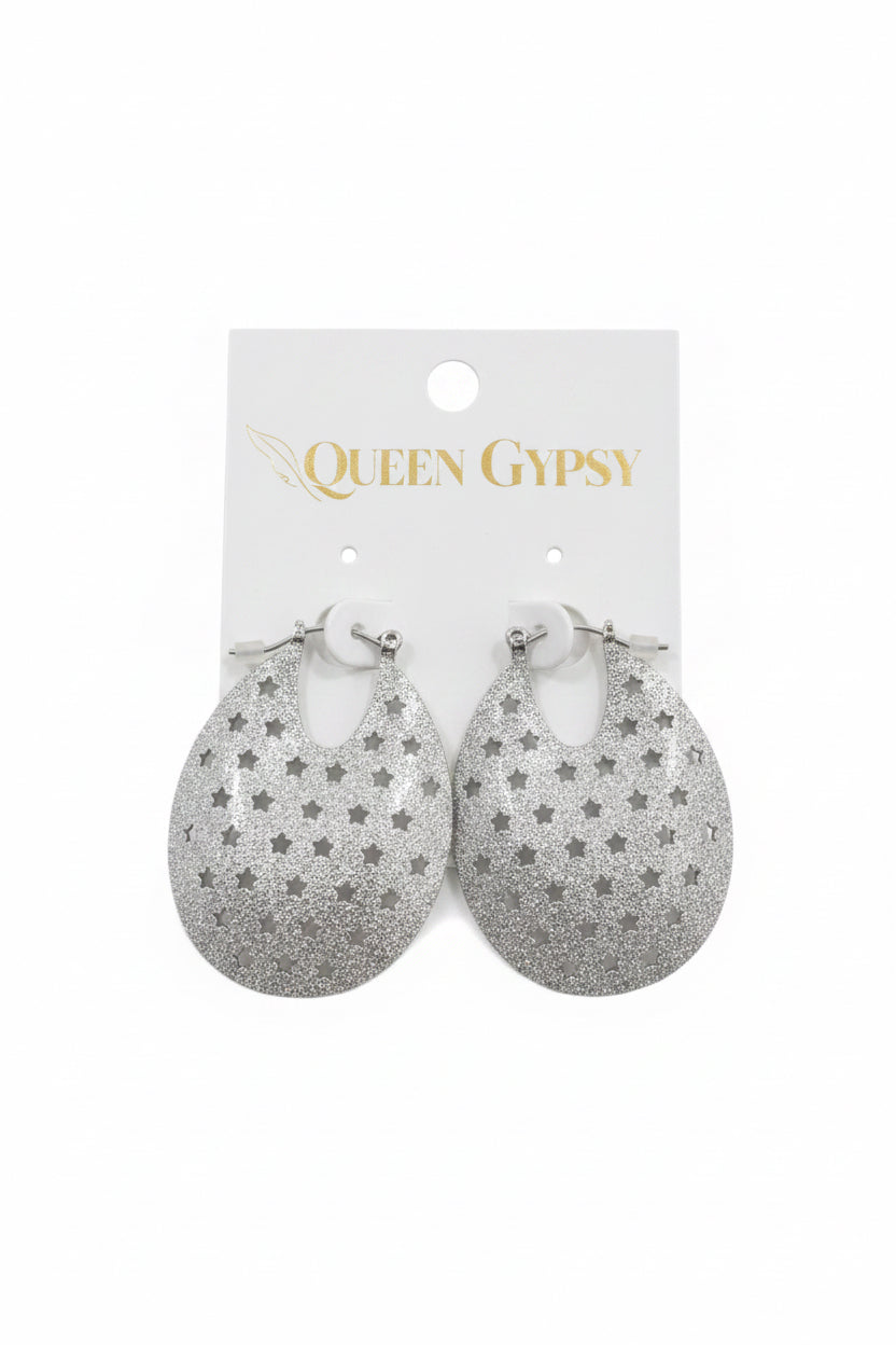 Cosmic Shimmer Drop Earrings